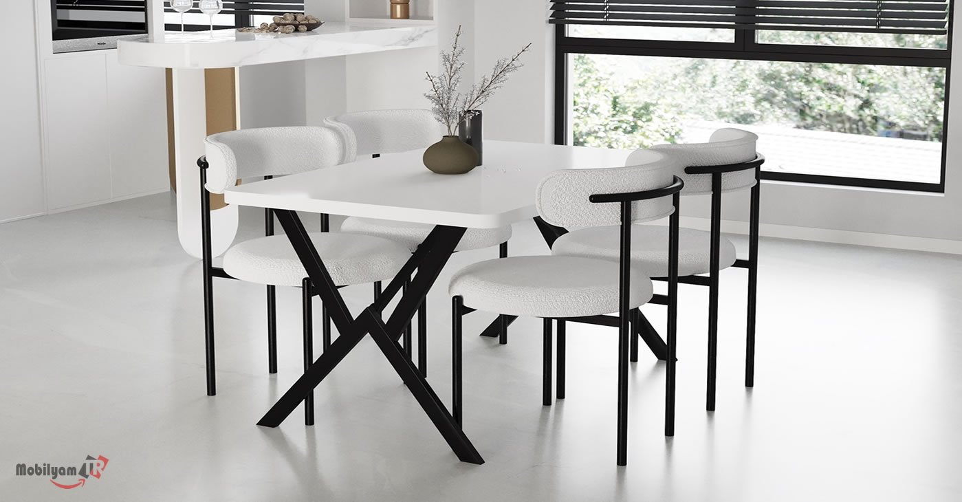 Teddy Masa Sandalye Takımı