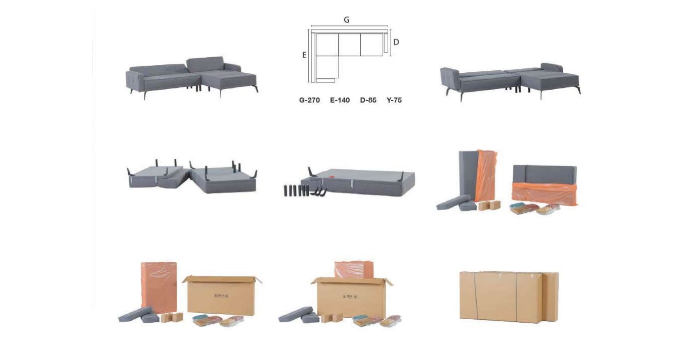 Lizbon Köşe Koltuk