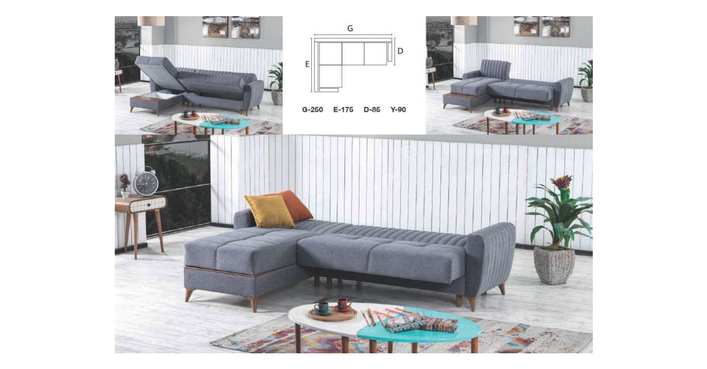 Norveç Köşe Koltuk